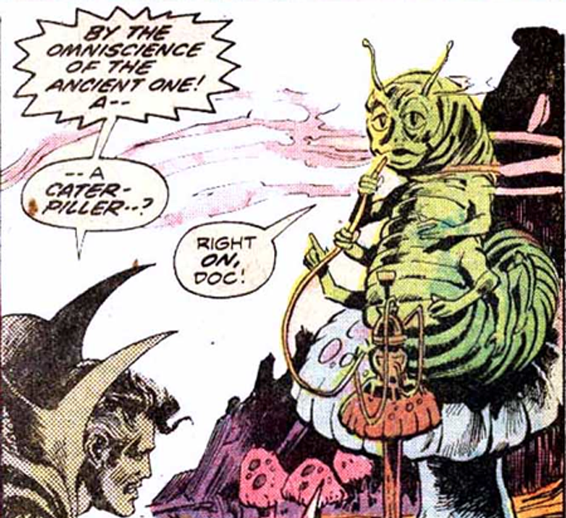 Illustration for article titled The 7 Strangest Moments in Doctor Strange's Weird, Trippy History